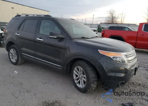 2015 Ford Explorer Xlt из США, поврежденный, VIN 1FM5K8D81FGC46873
